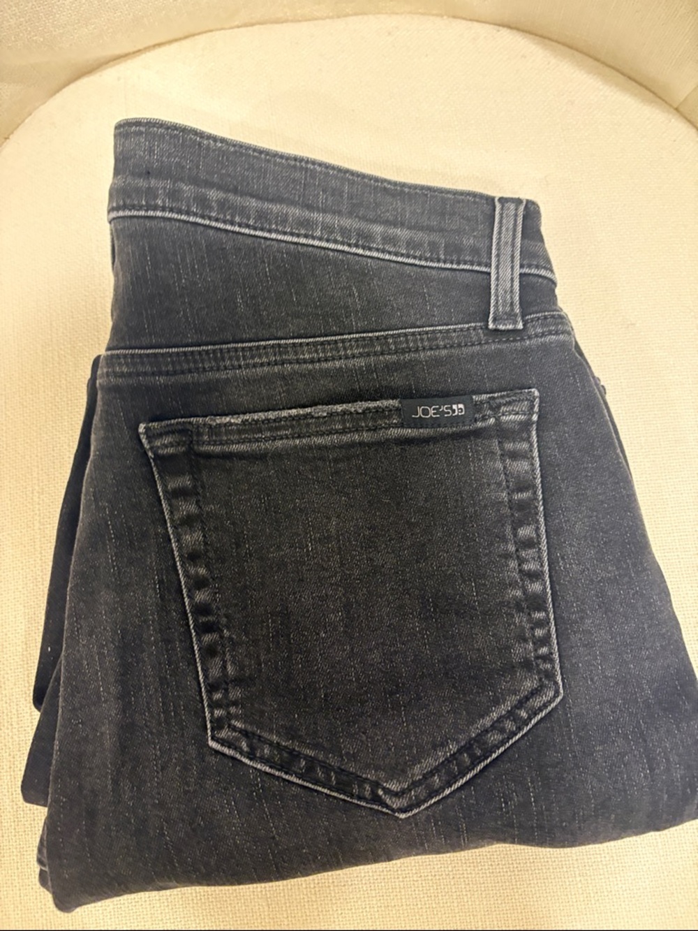 Joe's Jeans Women's Washed Black Skinny Jeans